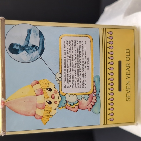 Enesco Precious Moments Wishing You Grrr-eatness #7 Baby Cheetah. - Picture 7 of 7